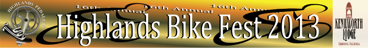 web banner 16th Highlands Bike Fest, on click will return to home page