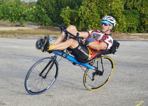 riders crusing along on rural road